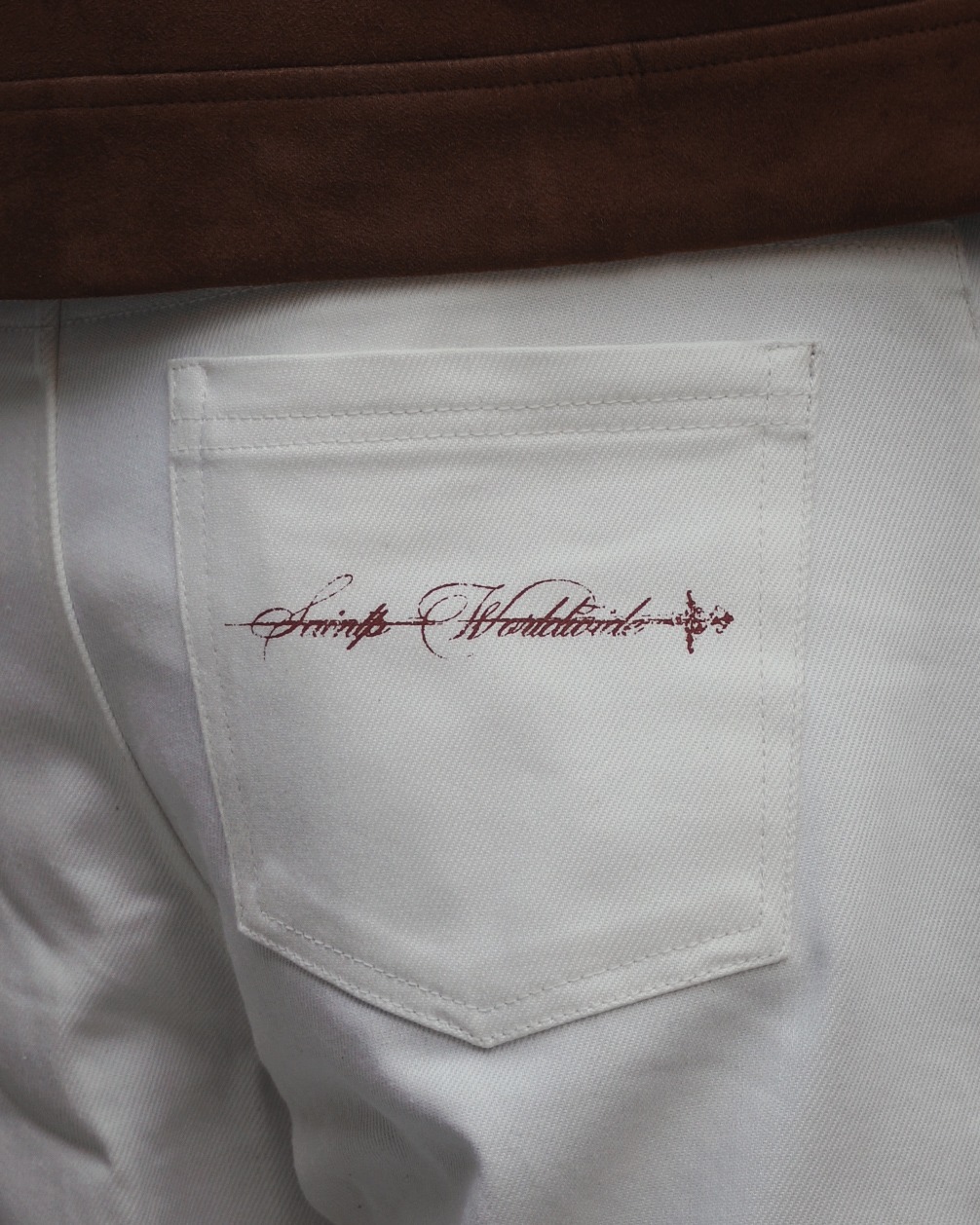 Loose-Fit 12 oz Trousers