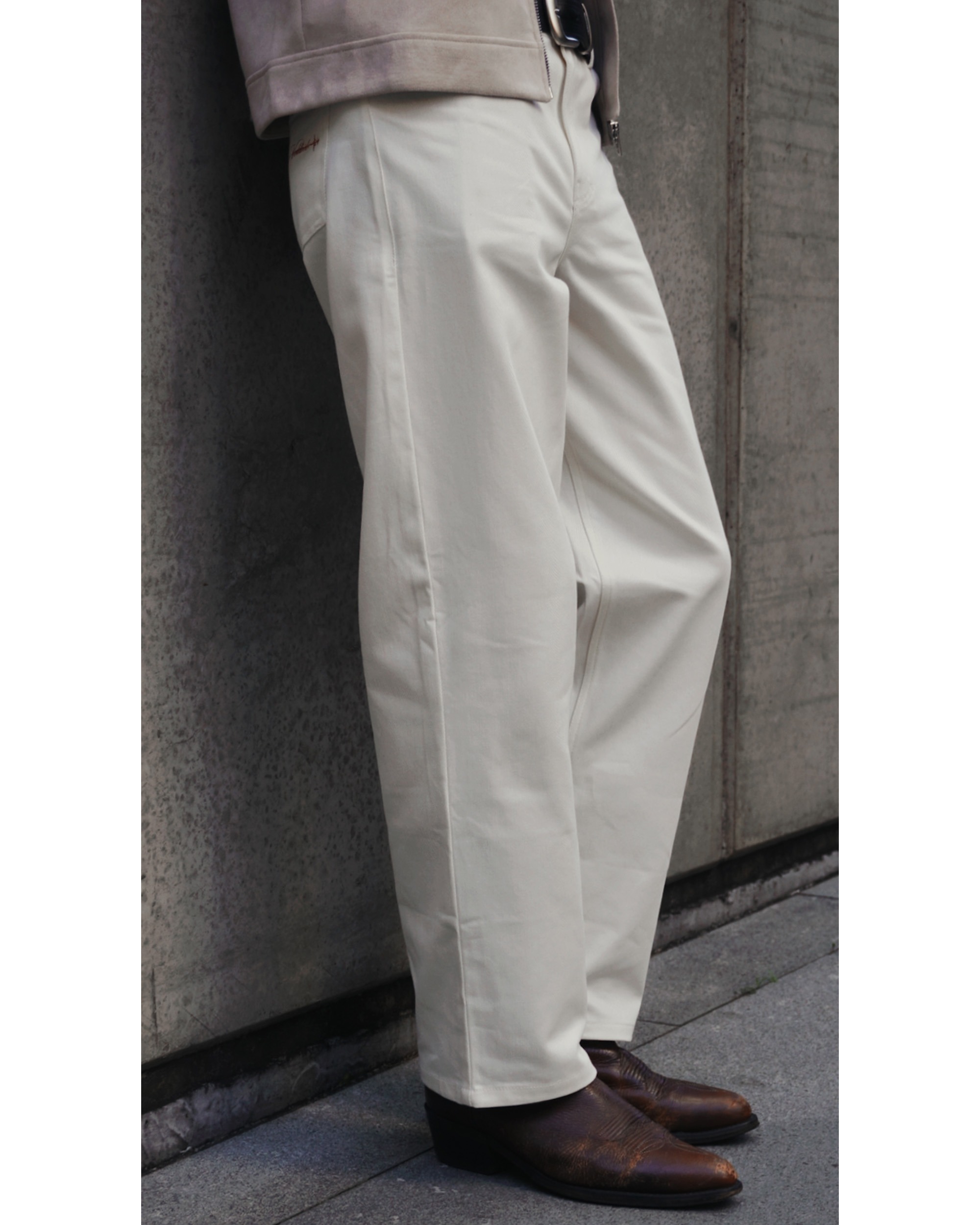 Loose-Fit 12 oz Trousers