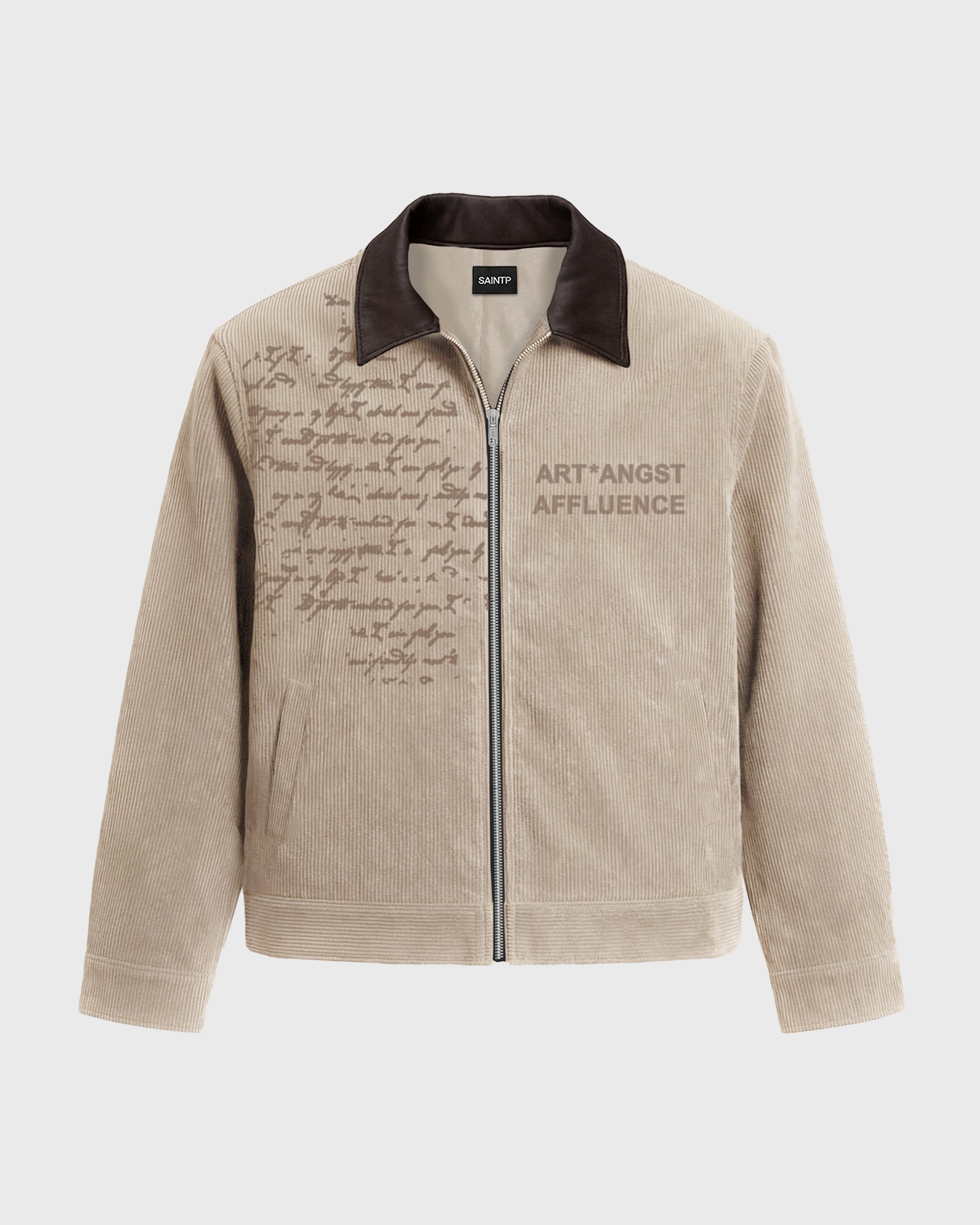 'Poetry' Jacket (Beige)