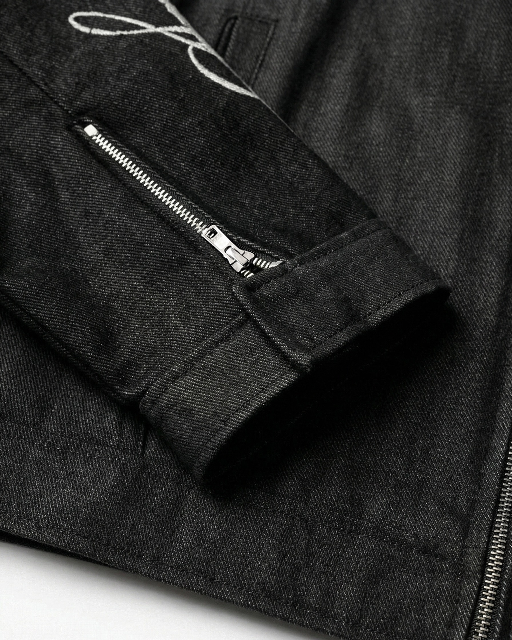 Raw Denim Jacket V2