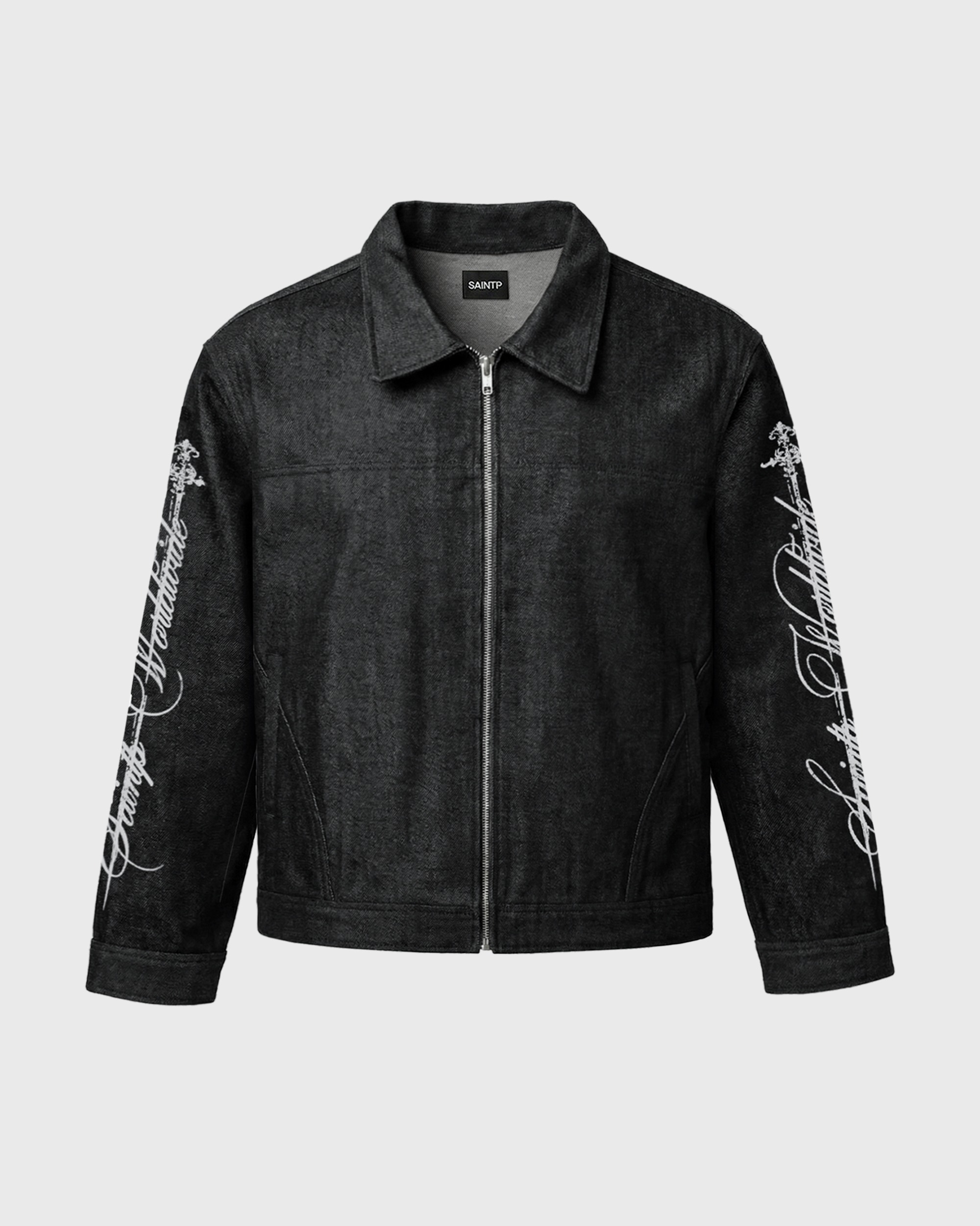 Raw Denim Jacket V2