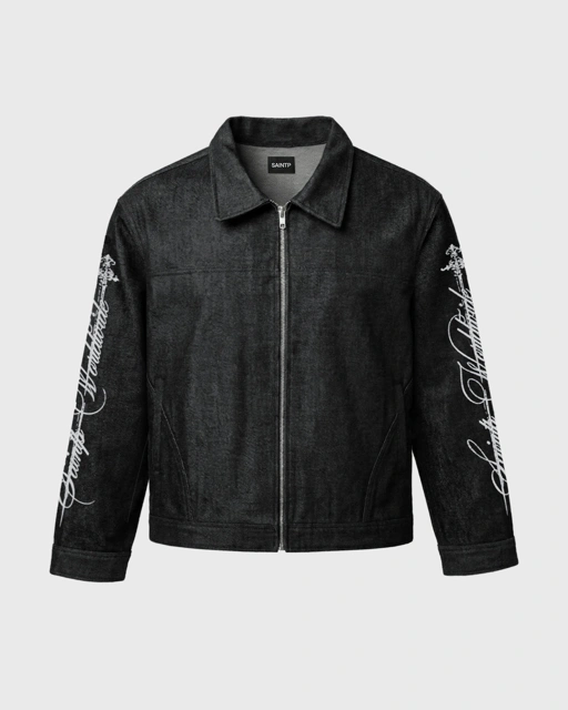 Image of Raw Denim Jacket V2