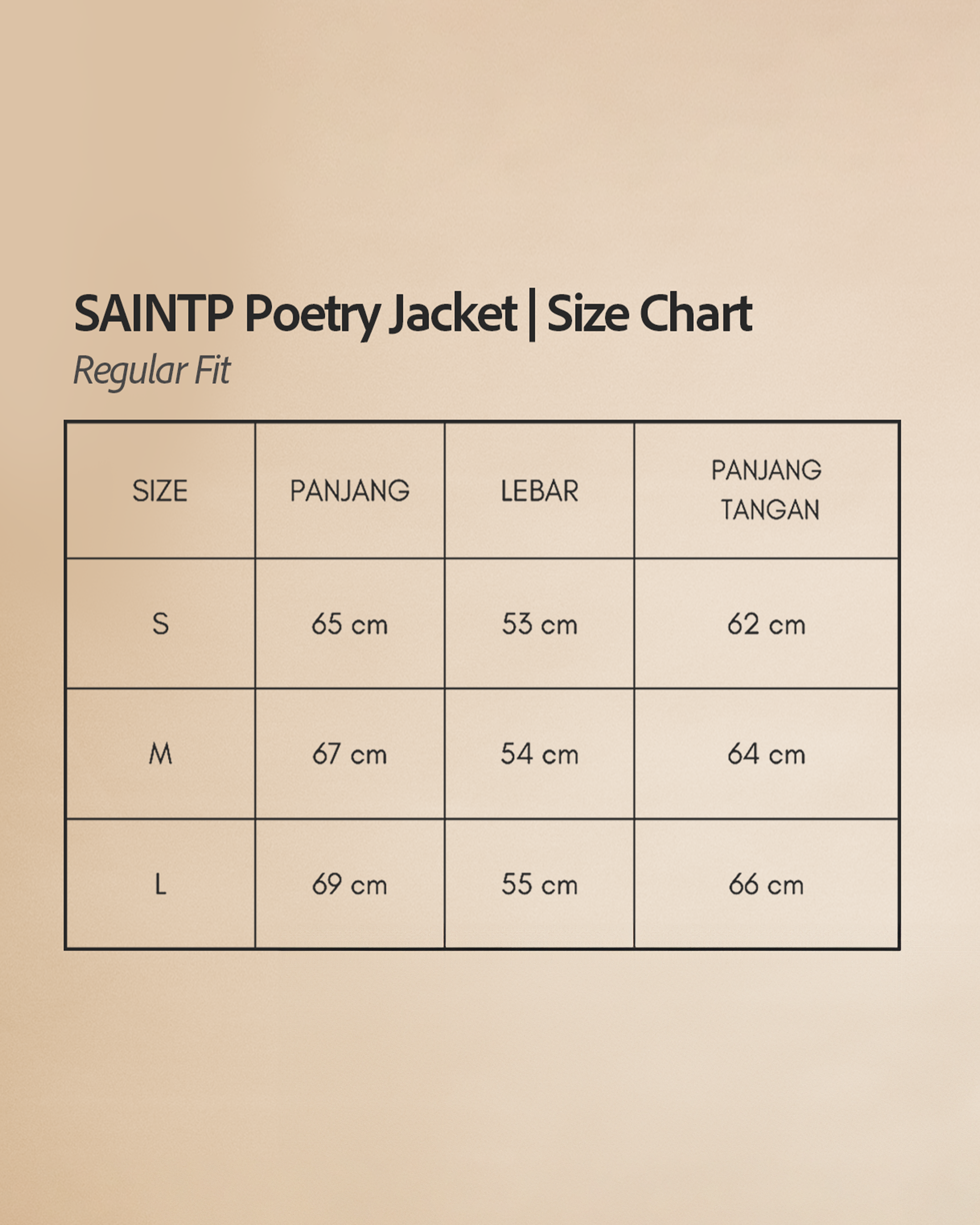 'Poetry' Jacket (Beige)
