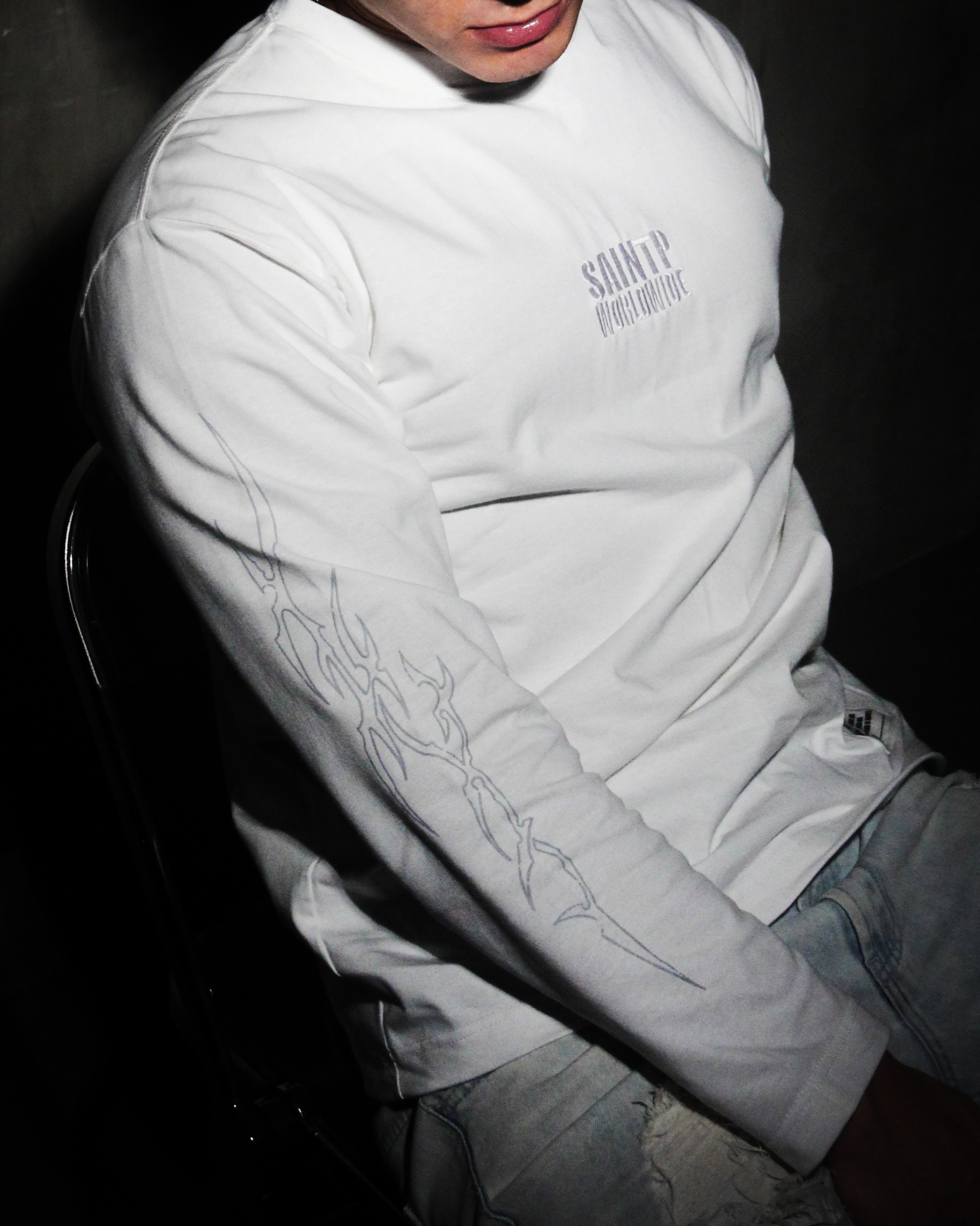 USA Long Sleeve Tee