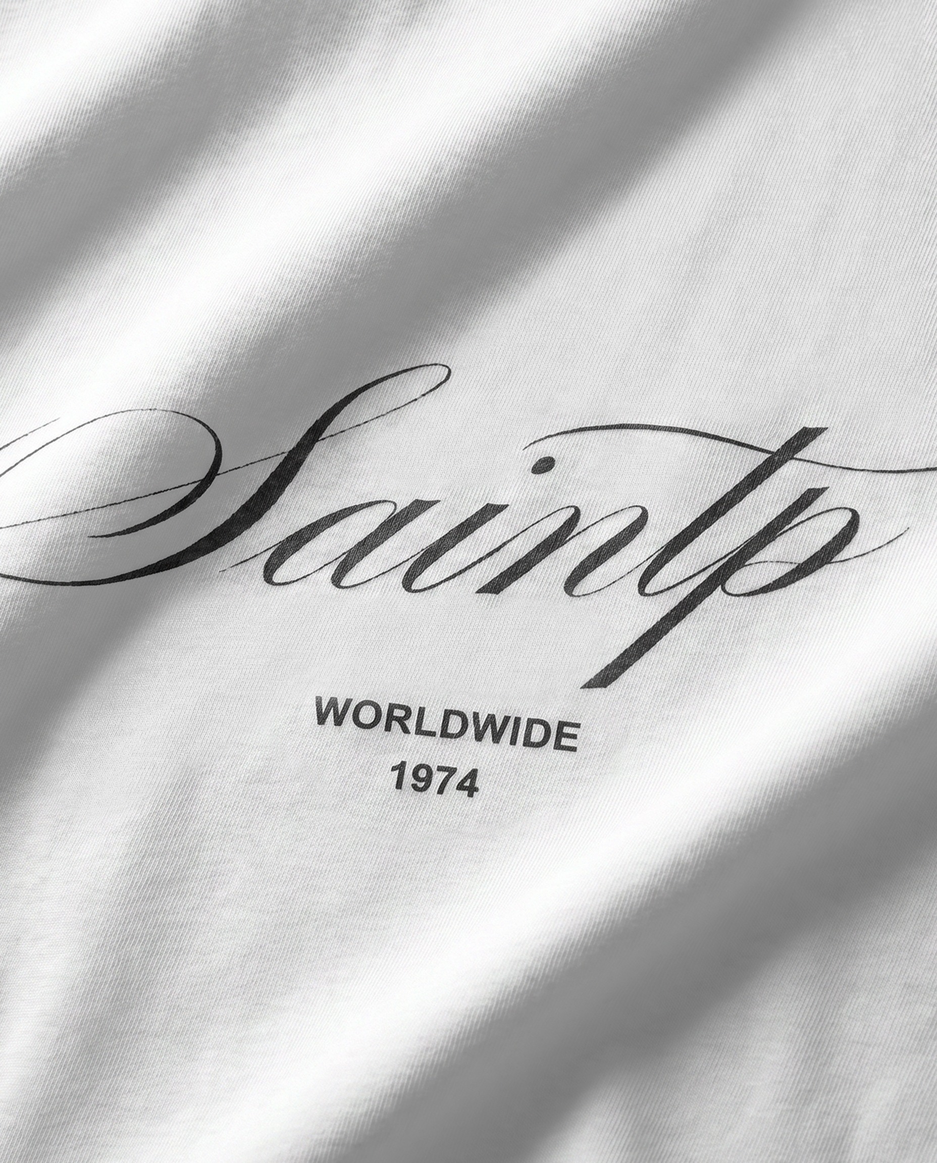 Long Sleeve Polo Shirt (White)