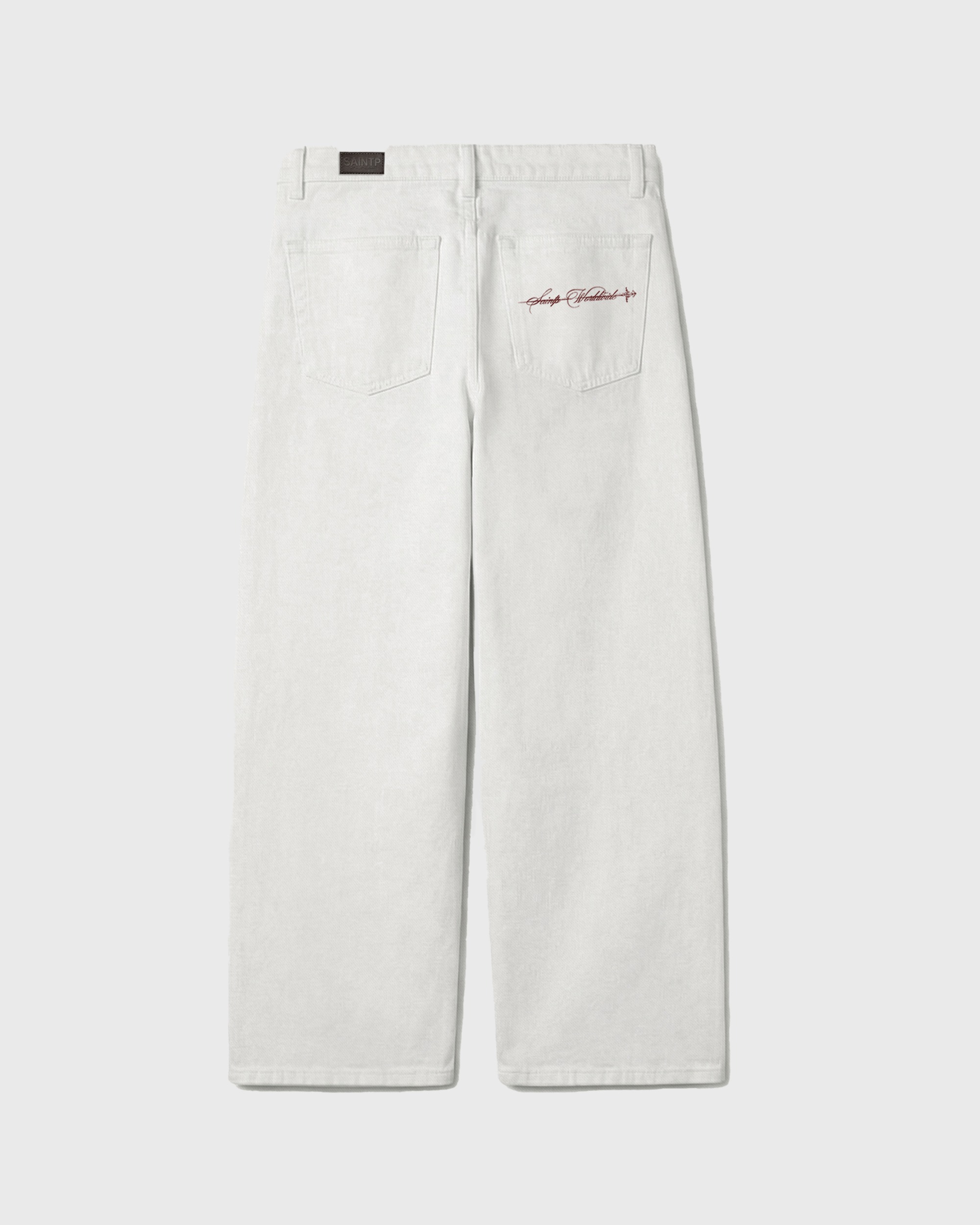 Loose-Fit 12 oz Trousers