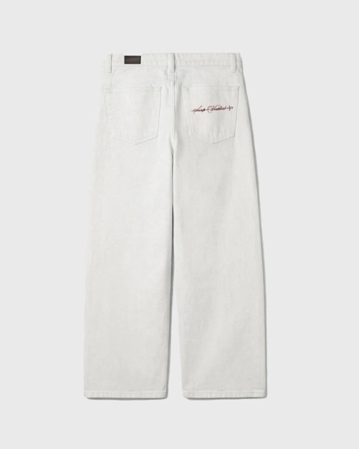 Image of Loose-Fit 12 oz Trousers
