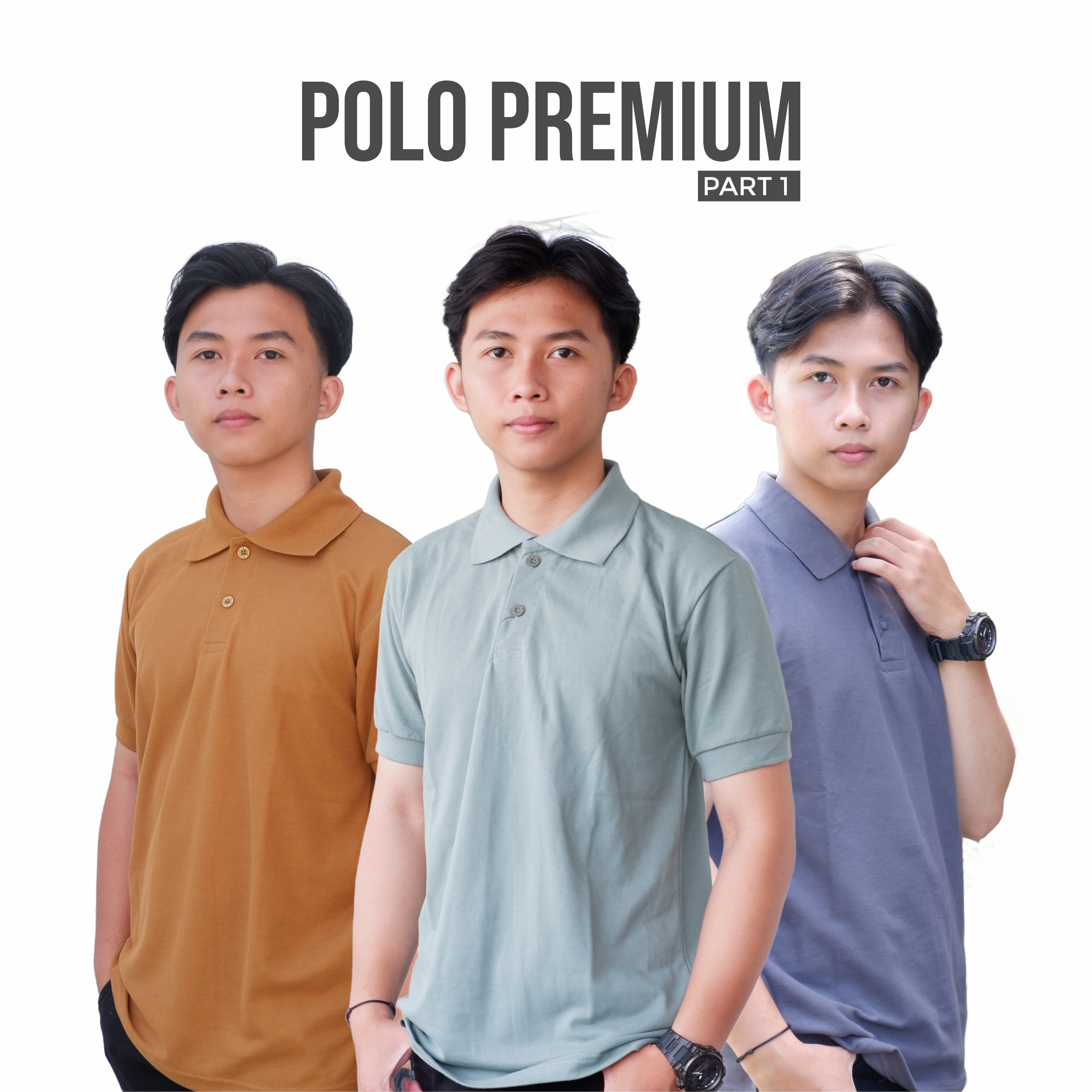 [ PART 1 ] POLO PREMIUM