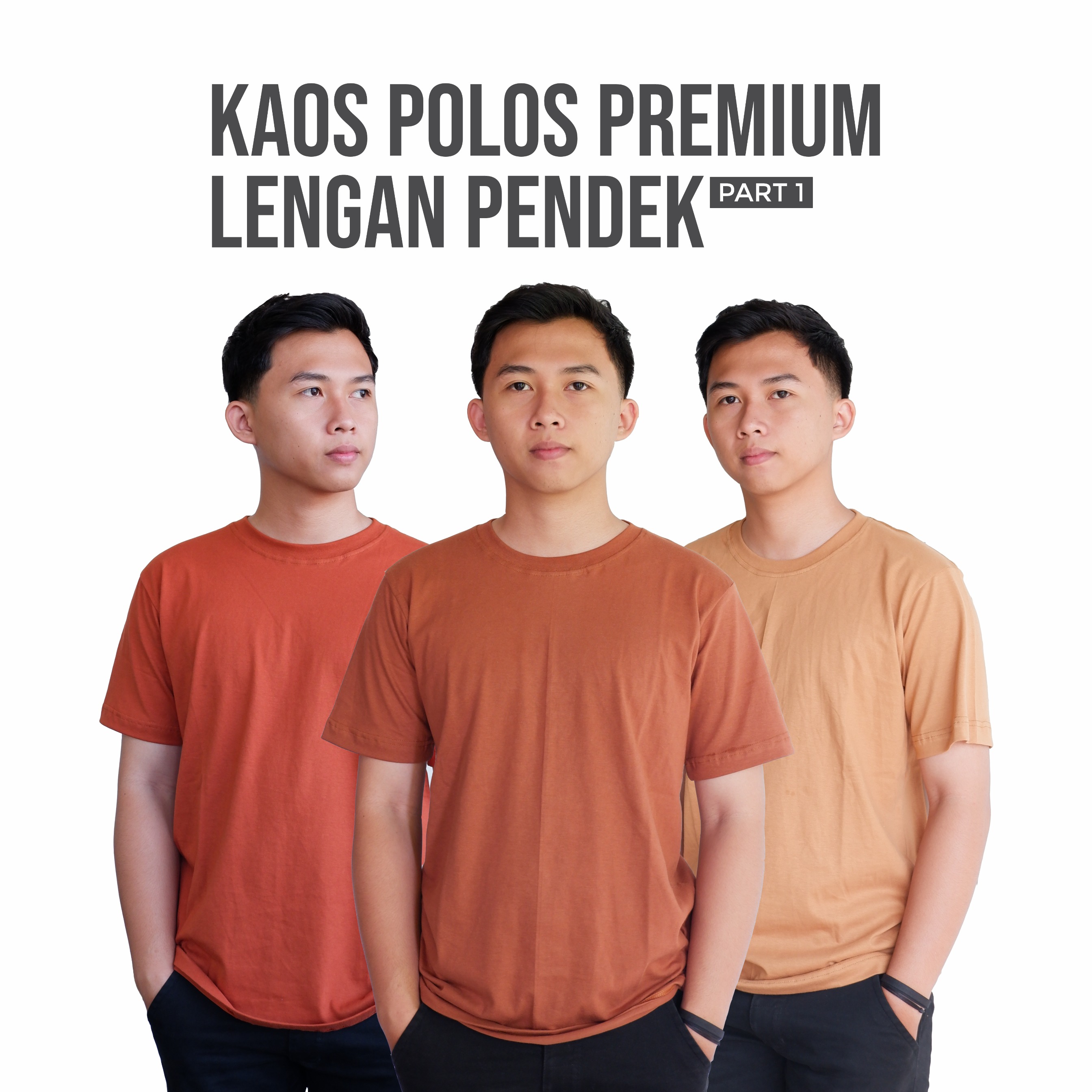 [PART 1] KAOS PREMIUM DEWASA PENDEK