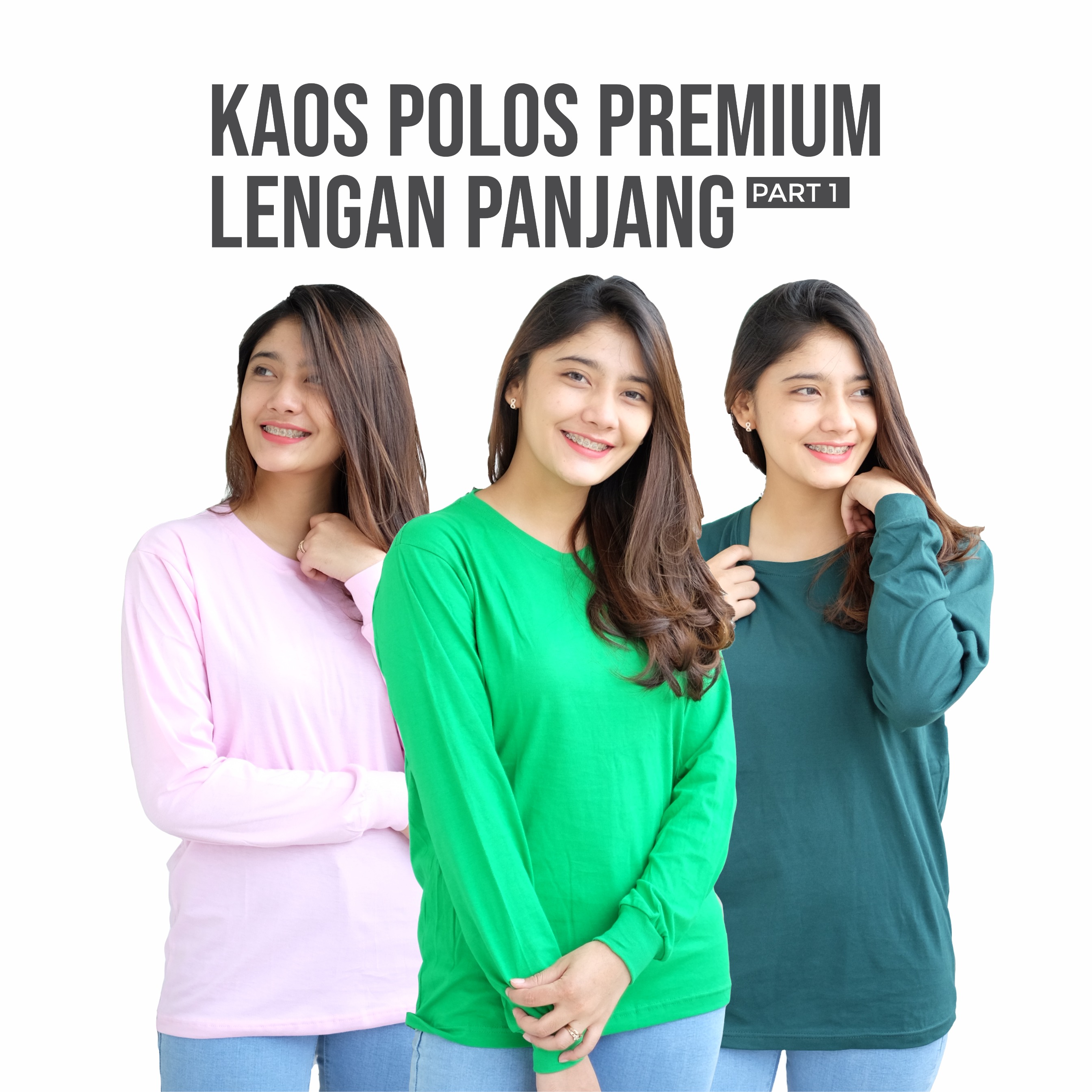 [PART 1] KAOS PREMIUM DEWASA PANJANG