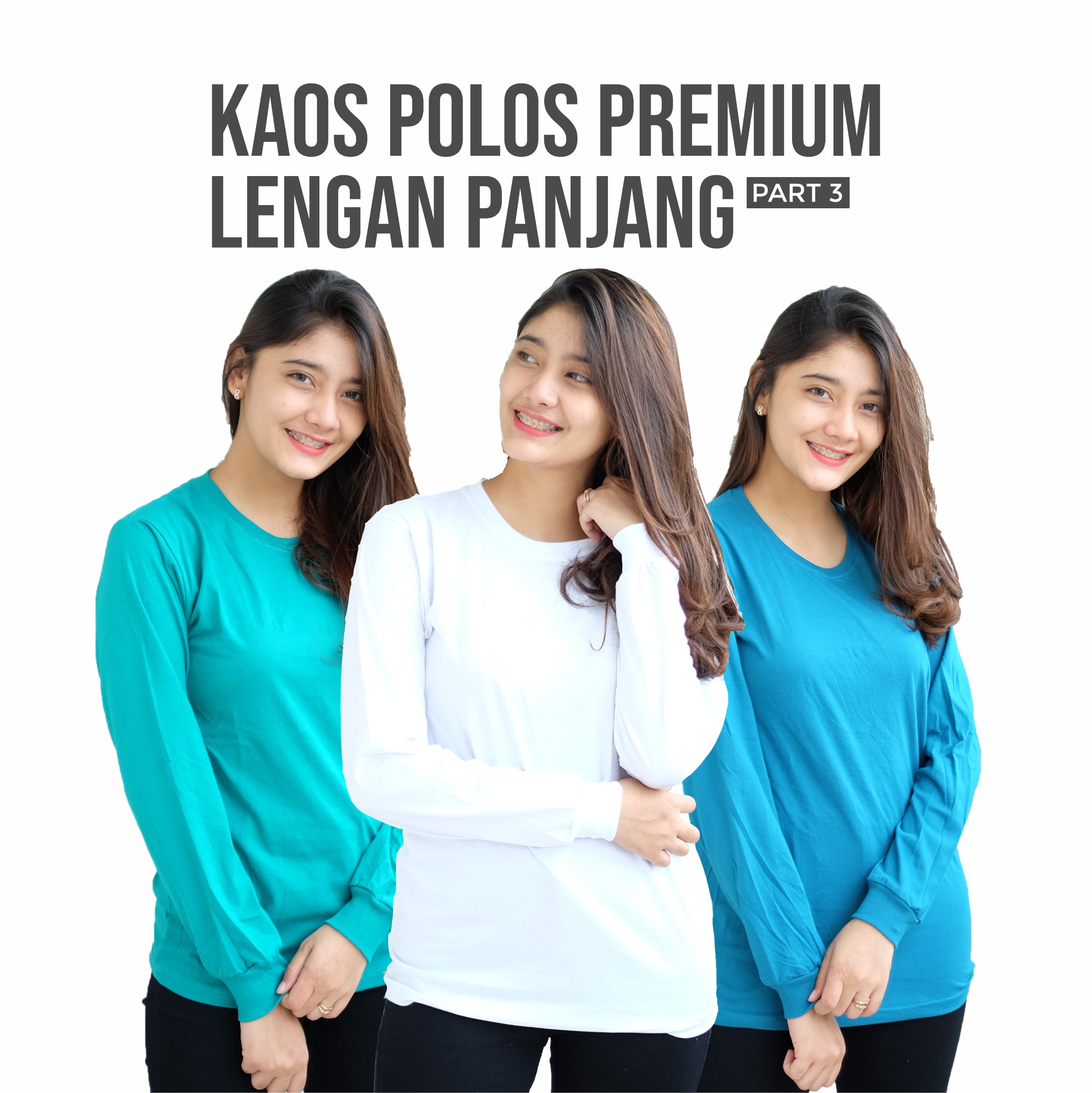[PART 3] KAOS PREMIUM DEWASA PANJANG