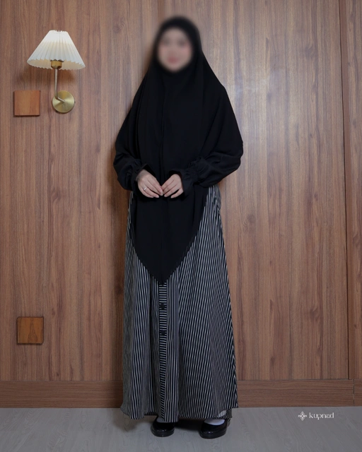 Image of Karina Dress Black