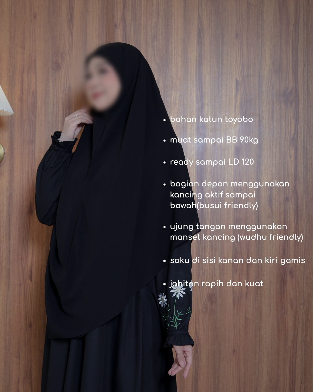 Daisy Dress Black