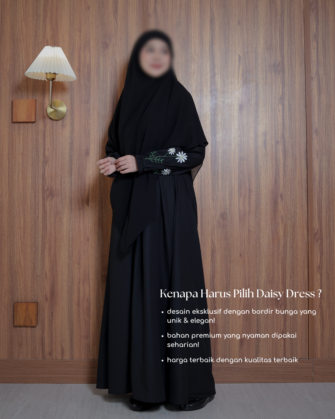 Daisy Dress Black