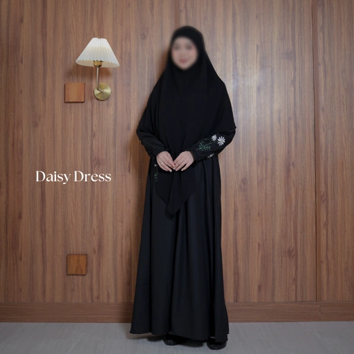 Image of Daisy Dress Black