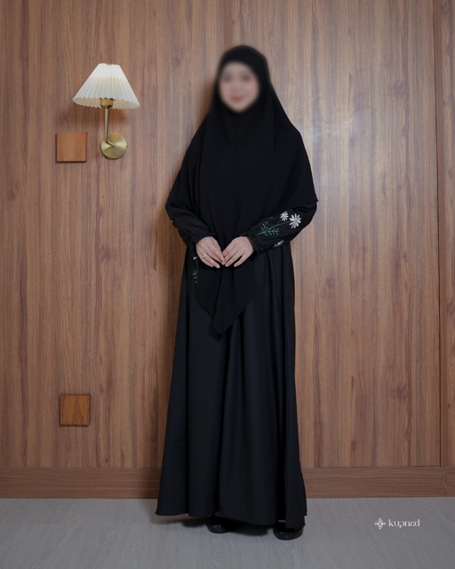 Image of Daisy Dress Black