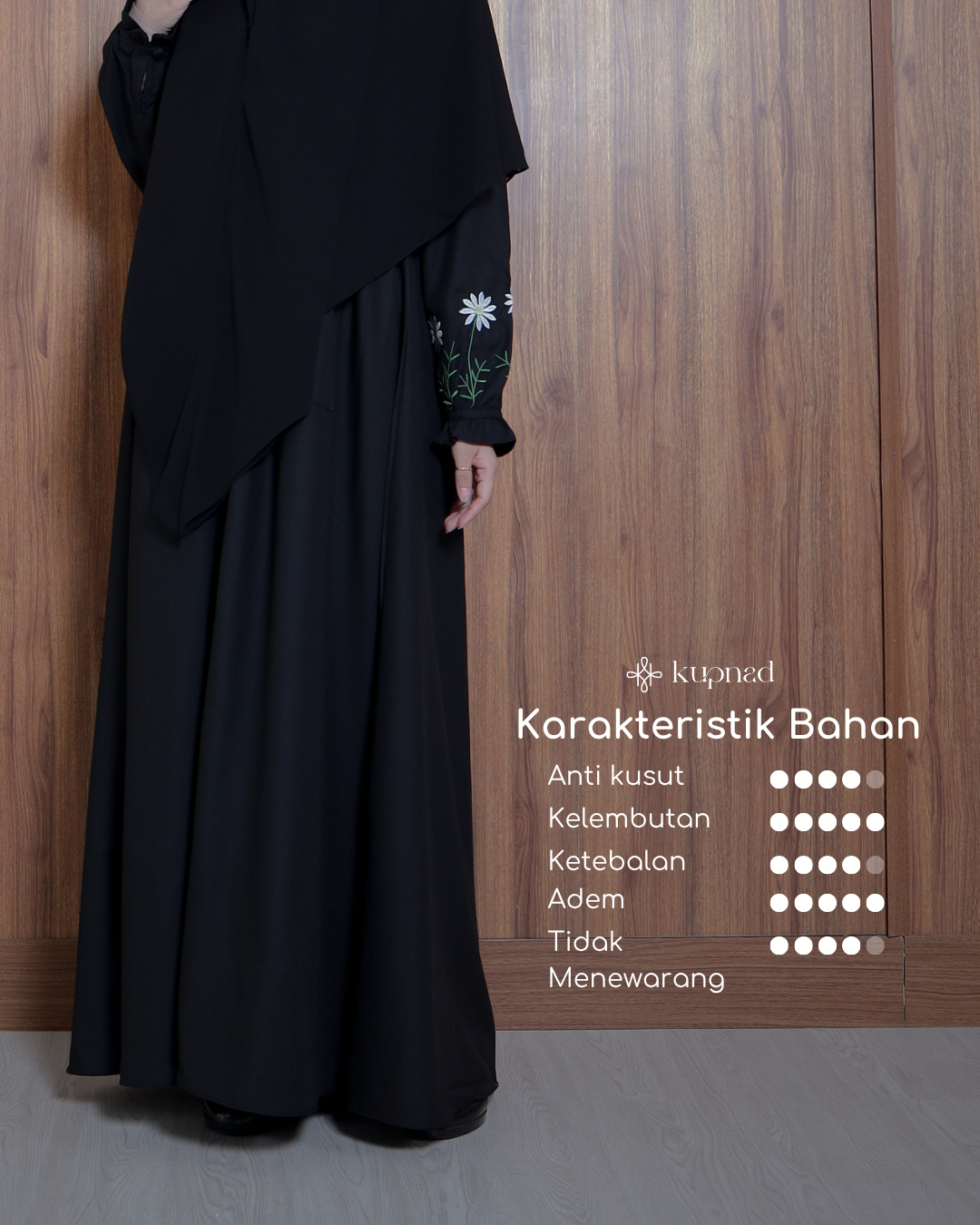 Daisy Dress Black