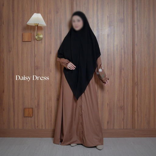 Image of Daisy Dress Cinnamon