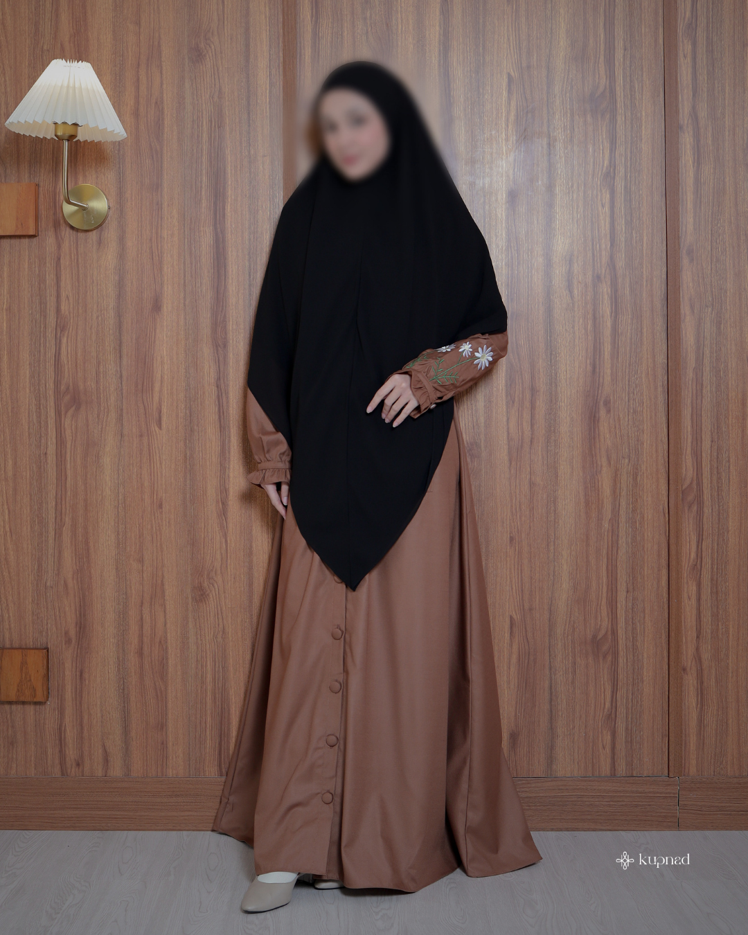 Daisy Dress Cinnamon
