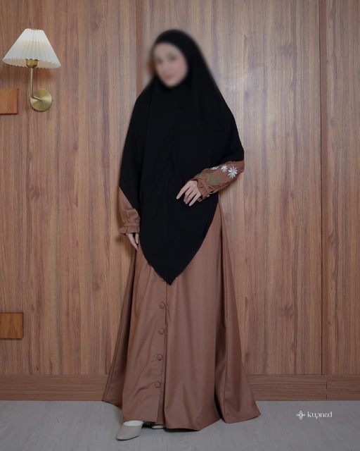 Image of Daisy Dress Cinnamon