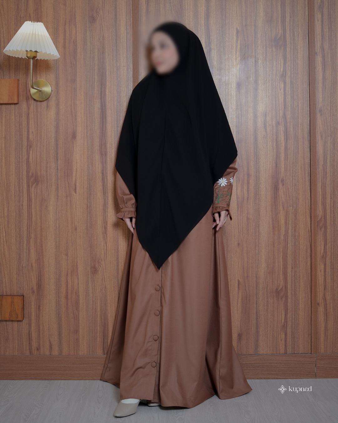 Daisy Dress Cinnamon