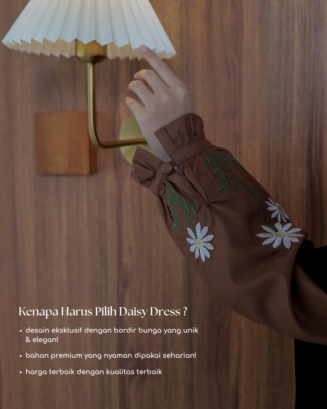Daisy Dress Cinnamon