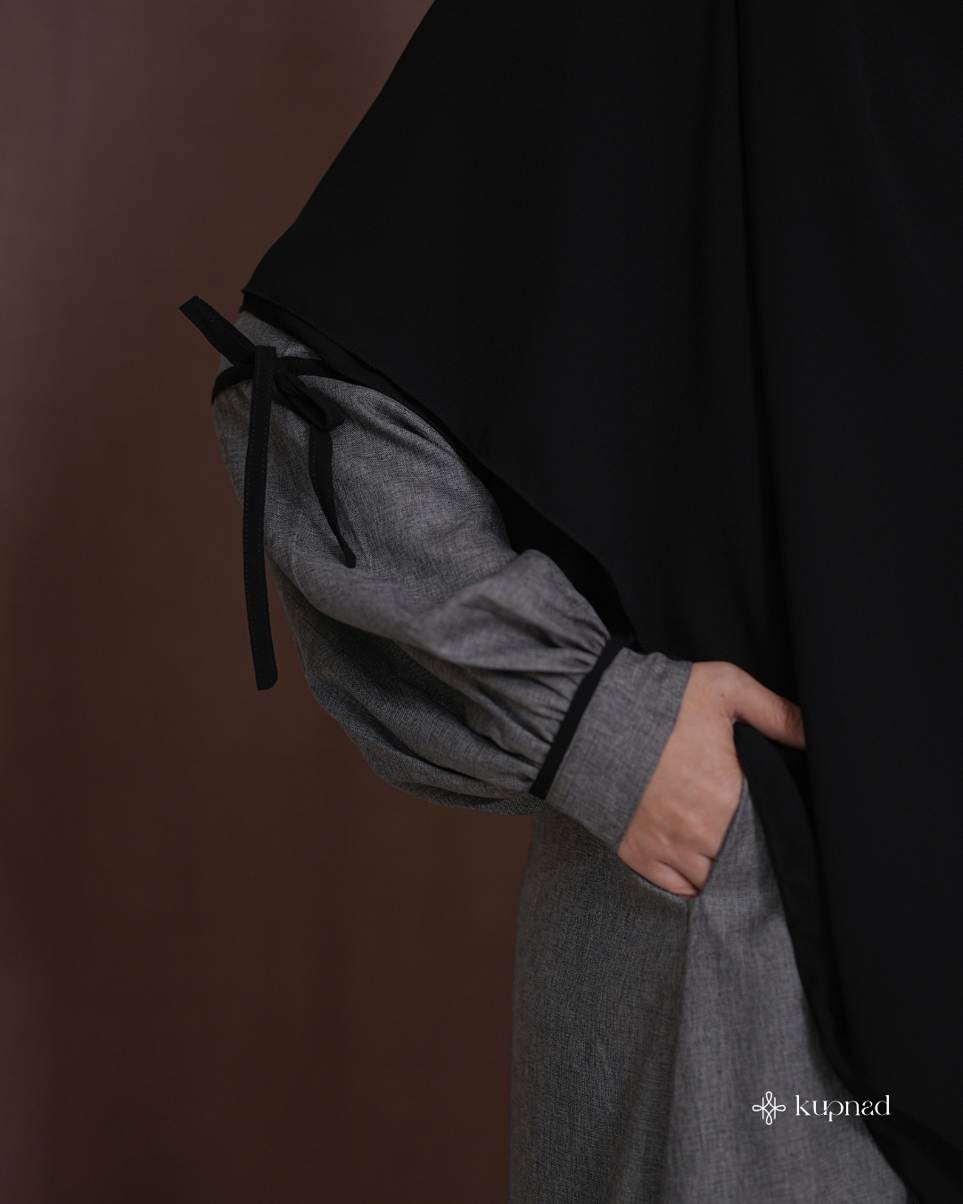 Malika Dress Grey