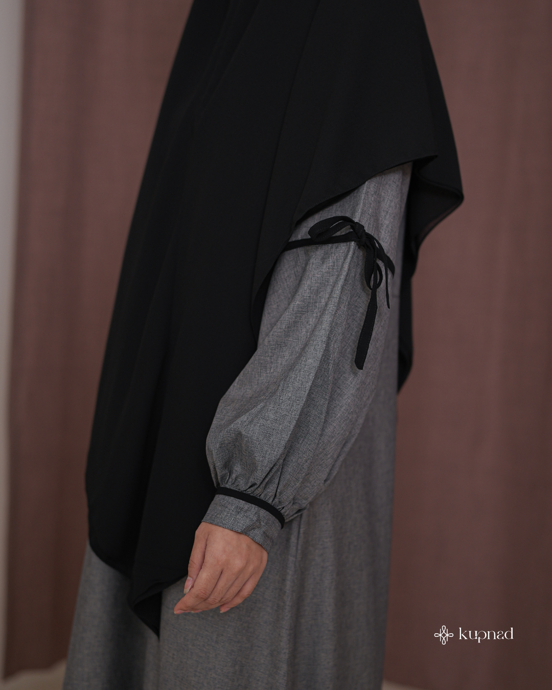 Malika Dress Grey