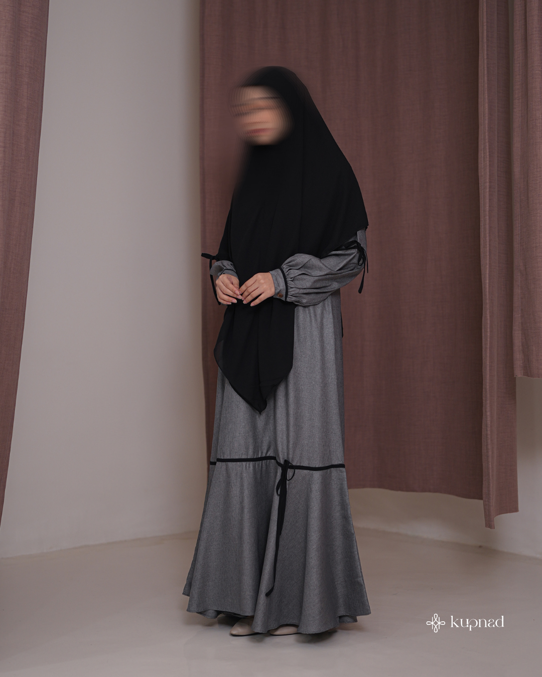 Malika Dress Grey