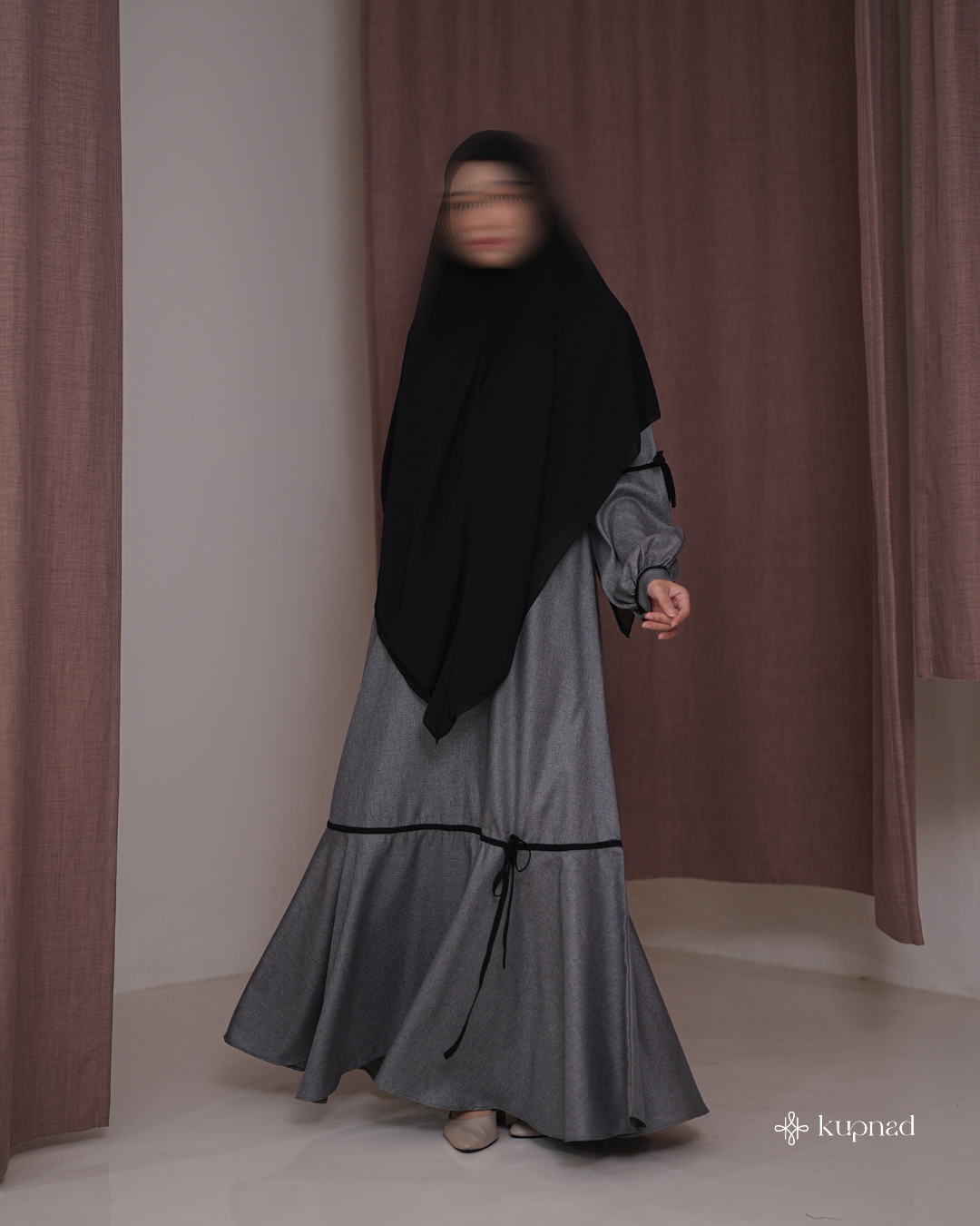 Malika Dress Grey