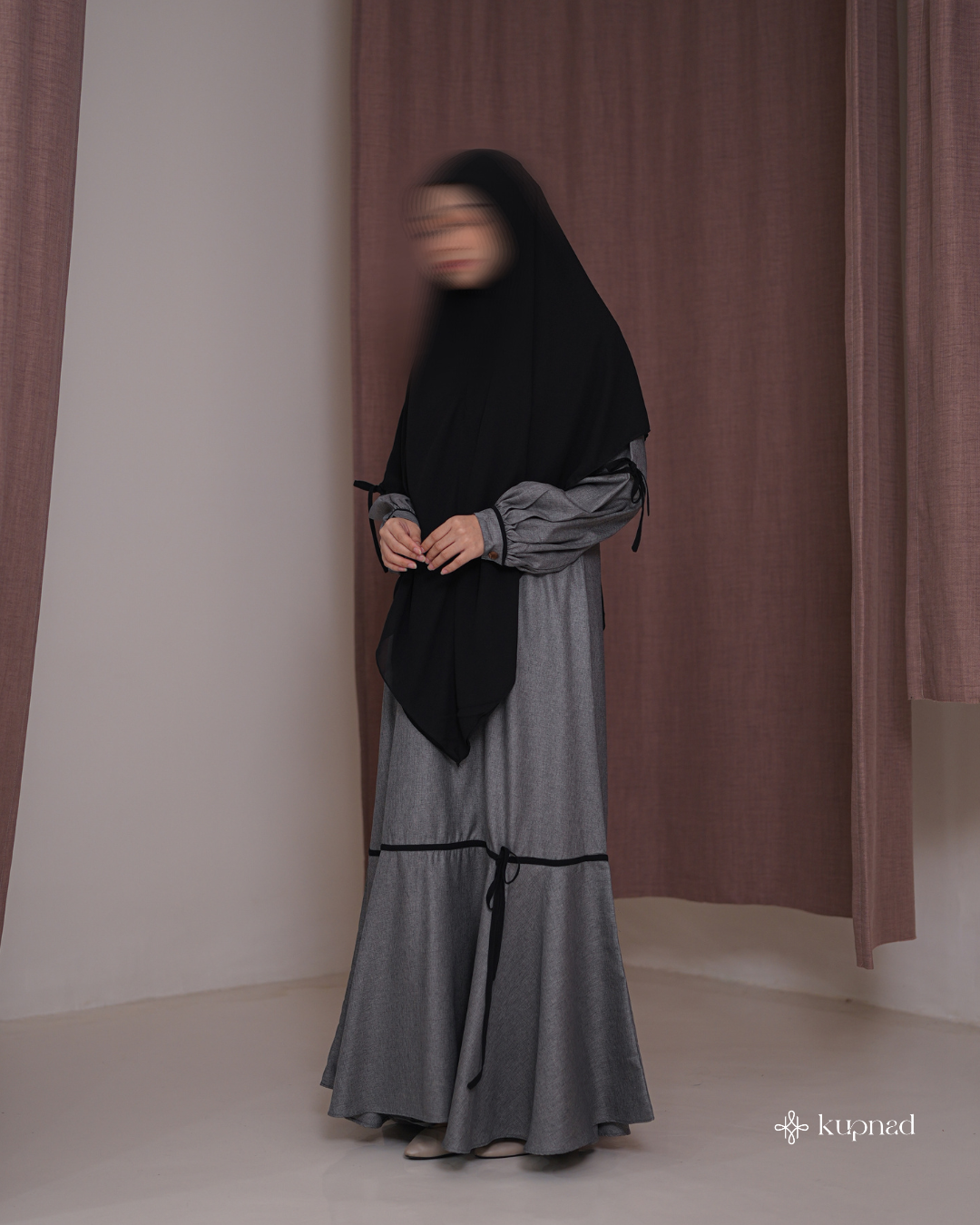 Malika Dress Grey