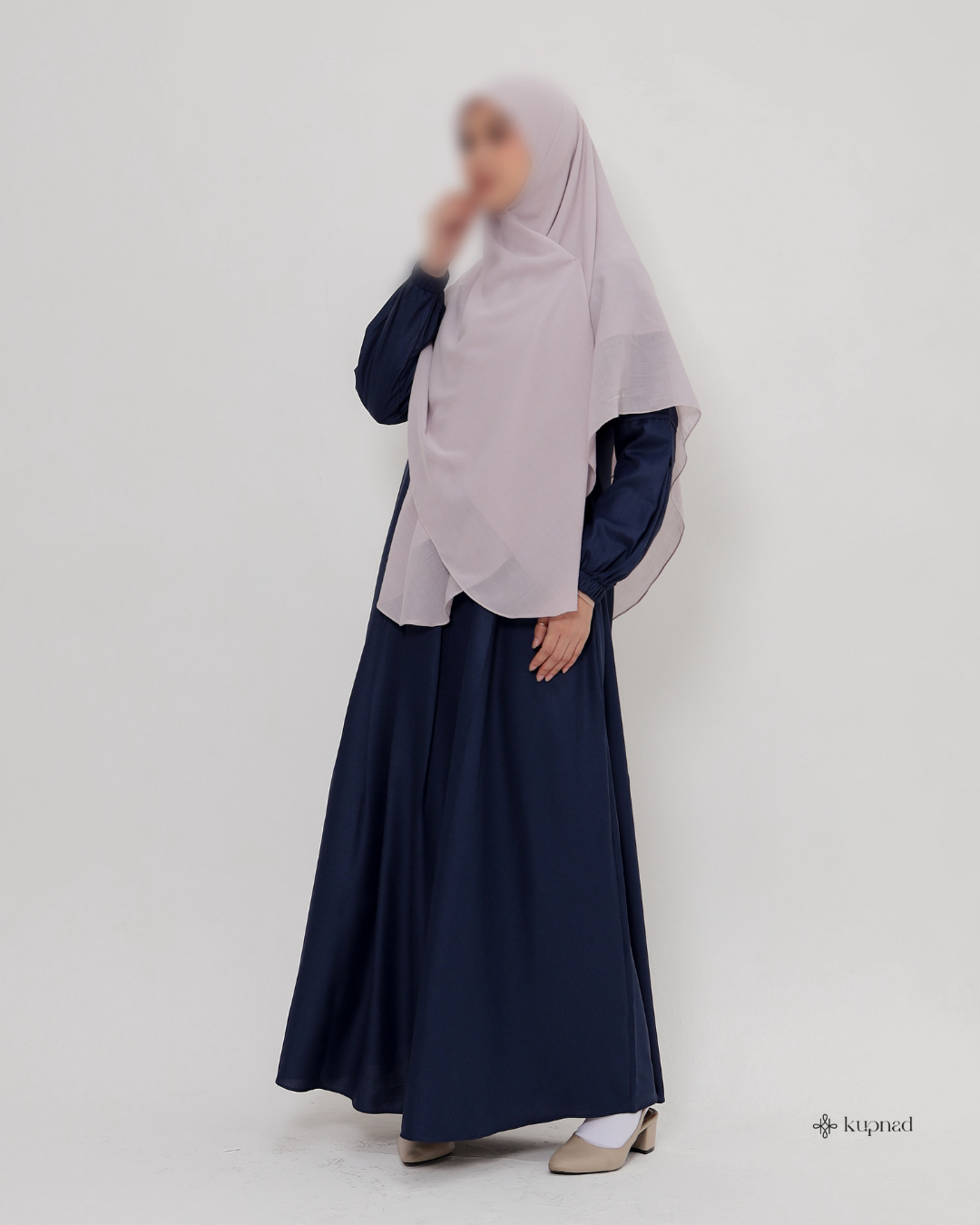 Medina Dress Navy