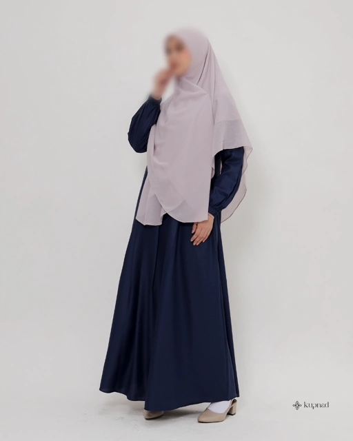 Image of Medina Dress Navy