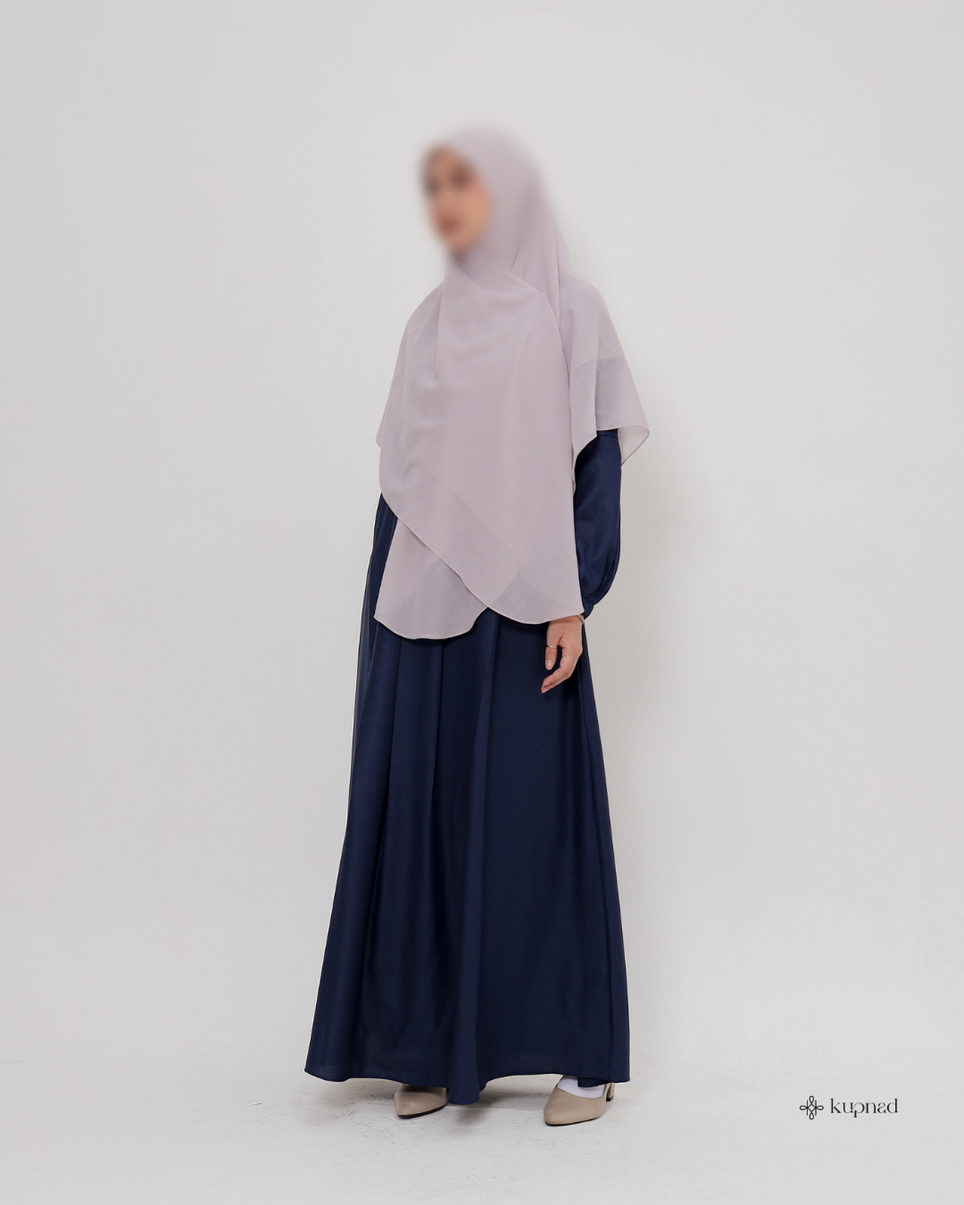 Medina Dress Navy