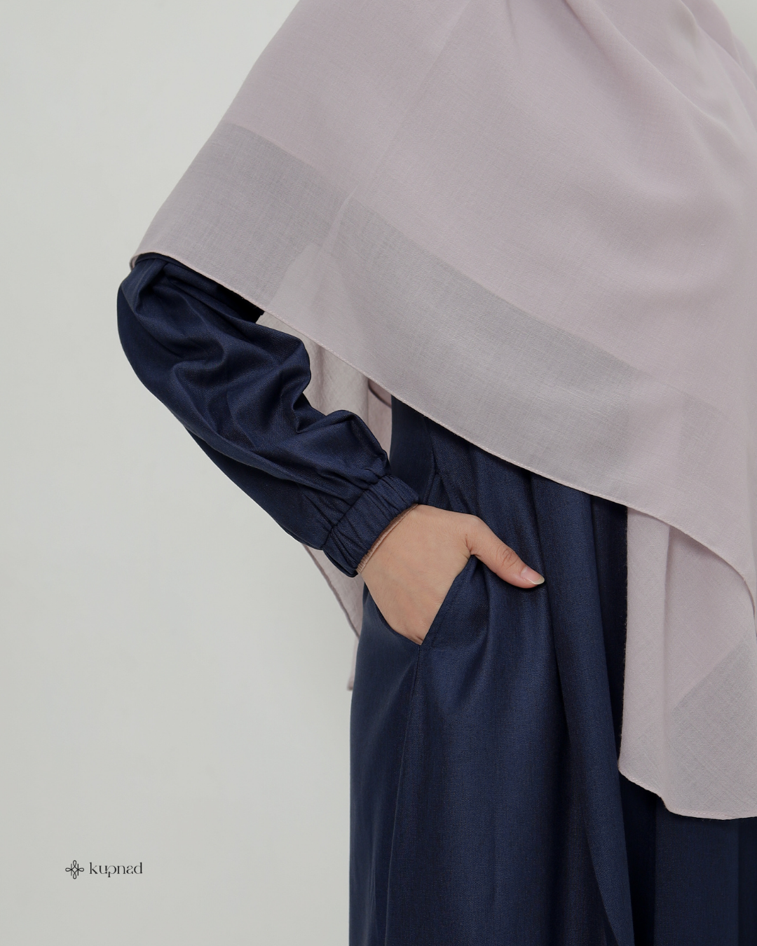 Medina Dress Navy