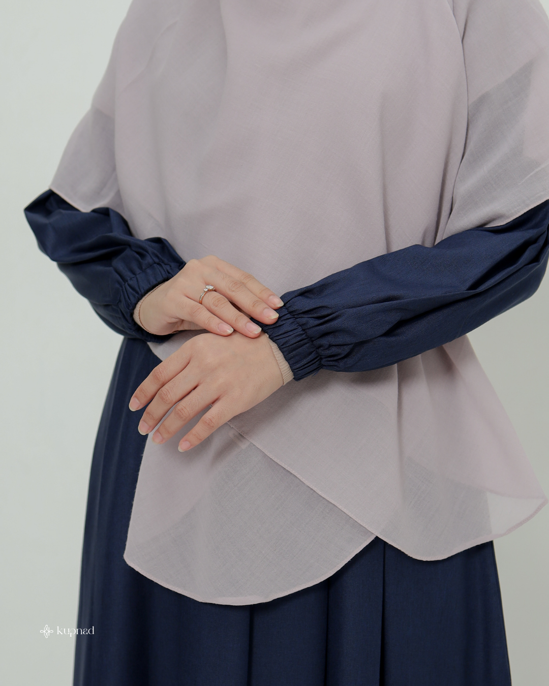 Medina Dress Navy