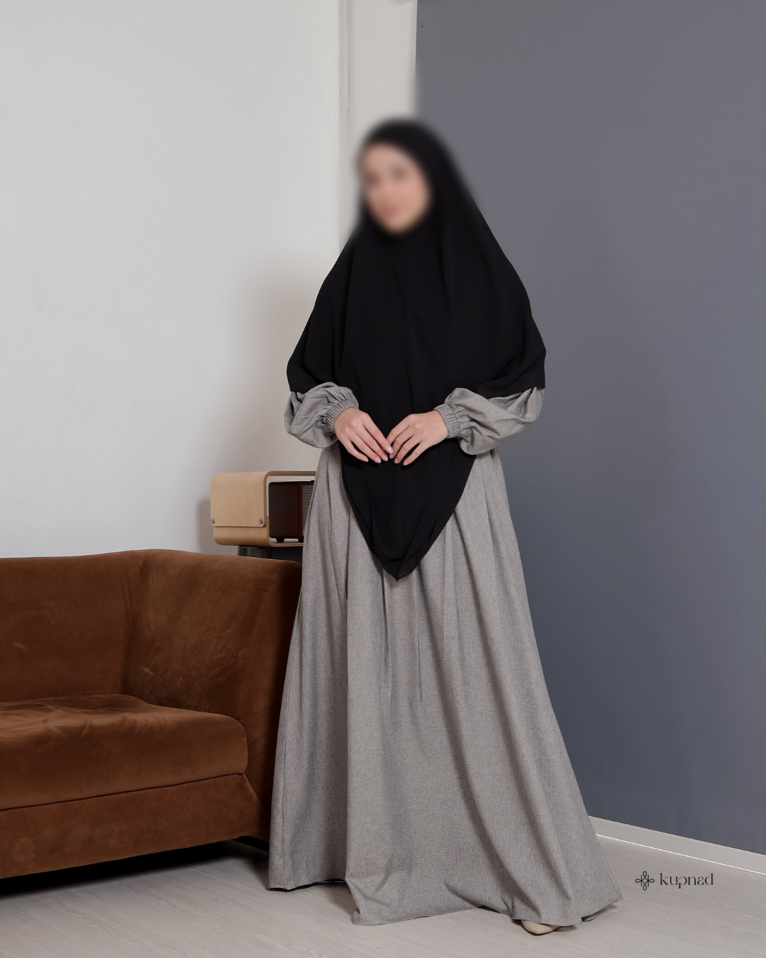 Medina Dress Grey