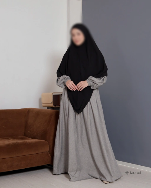 Image of Medina Dress Grey