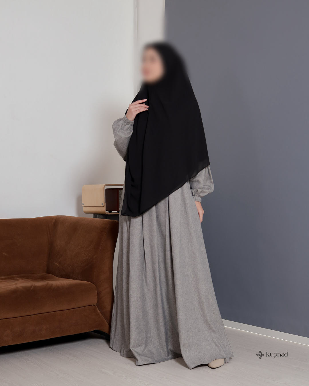 Medina Dress Grey