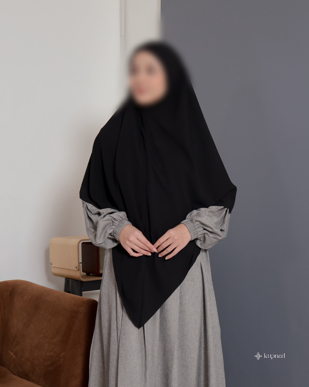 Medina Dress Grey