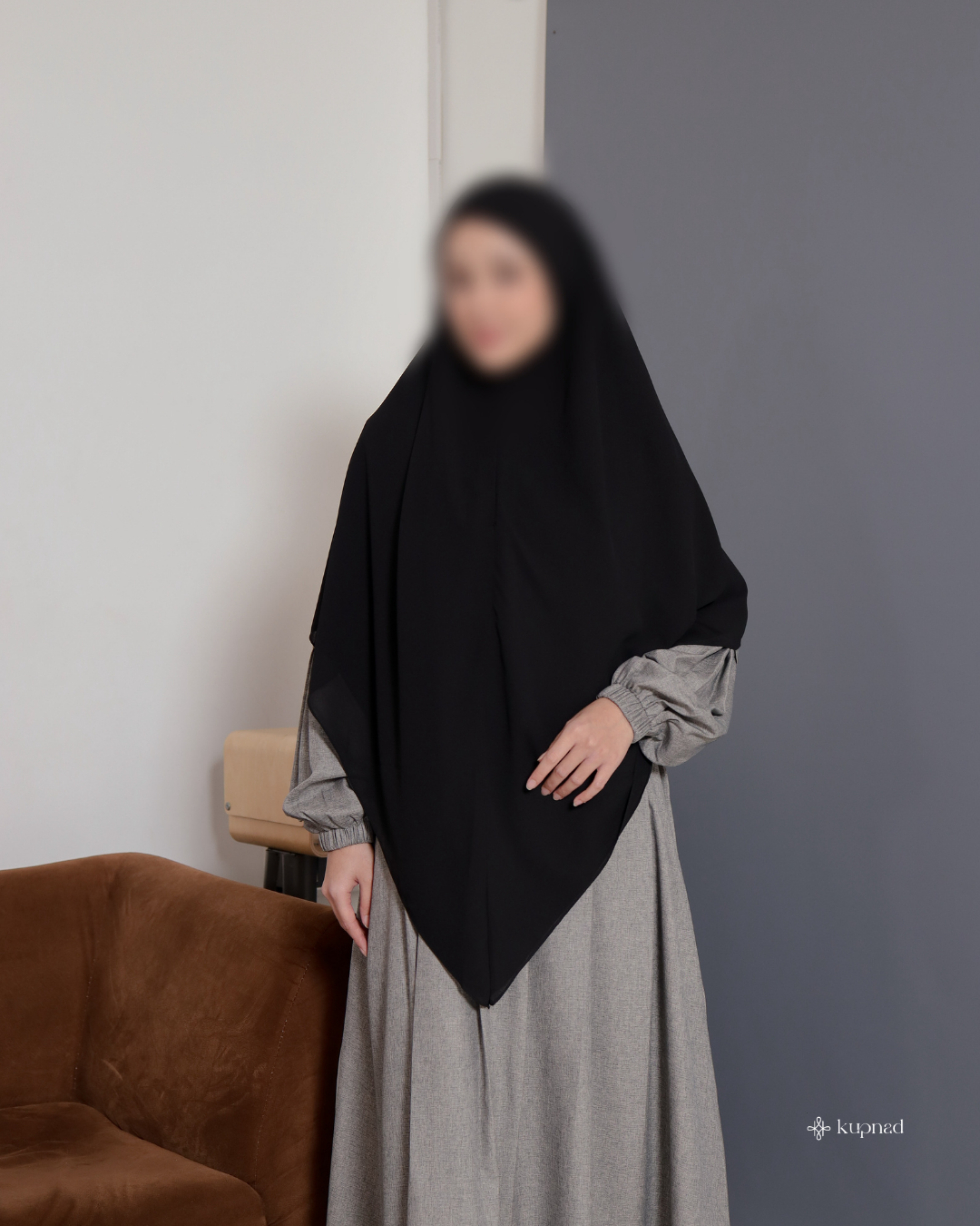 Medina Dress Grey