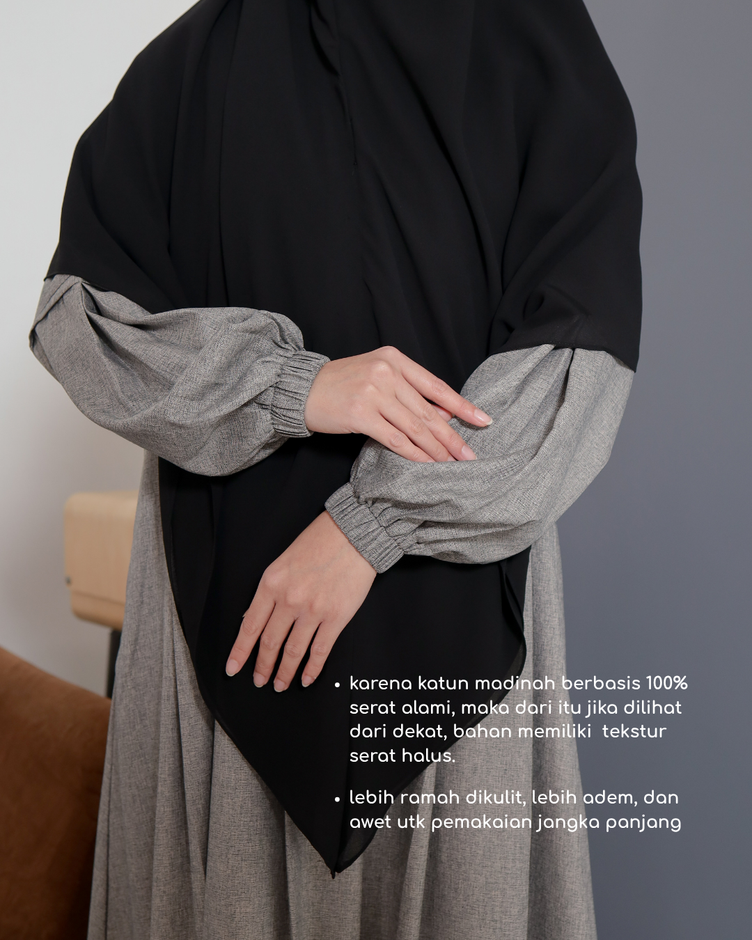 Medina Dress Grey