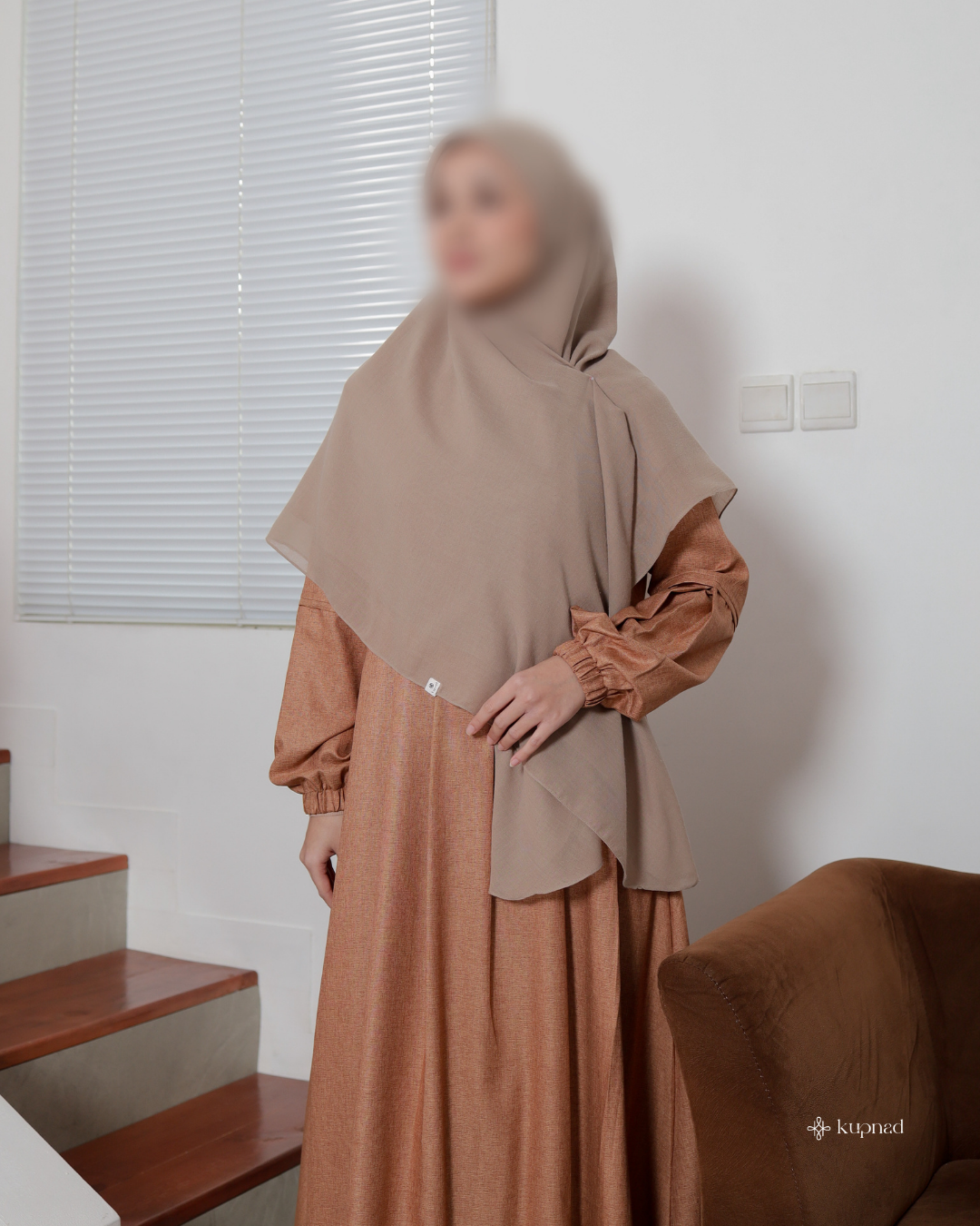 Medina Dress Light Brown