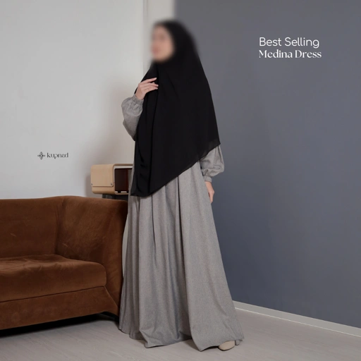 Image of Medina Dress Grey