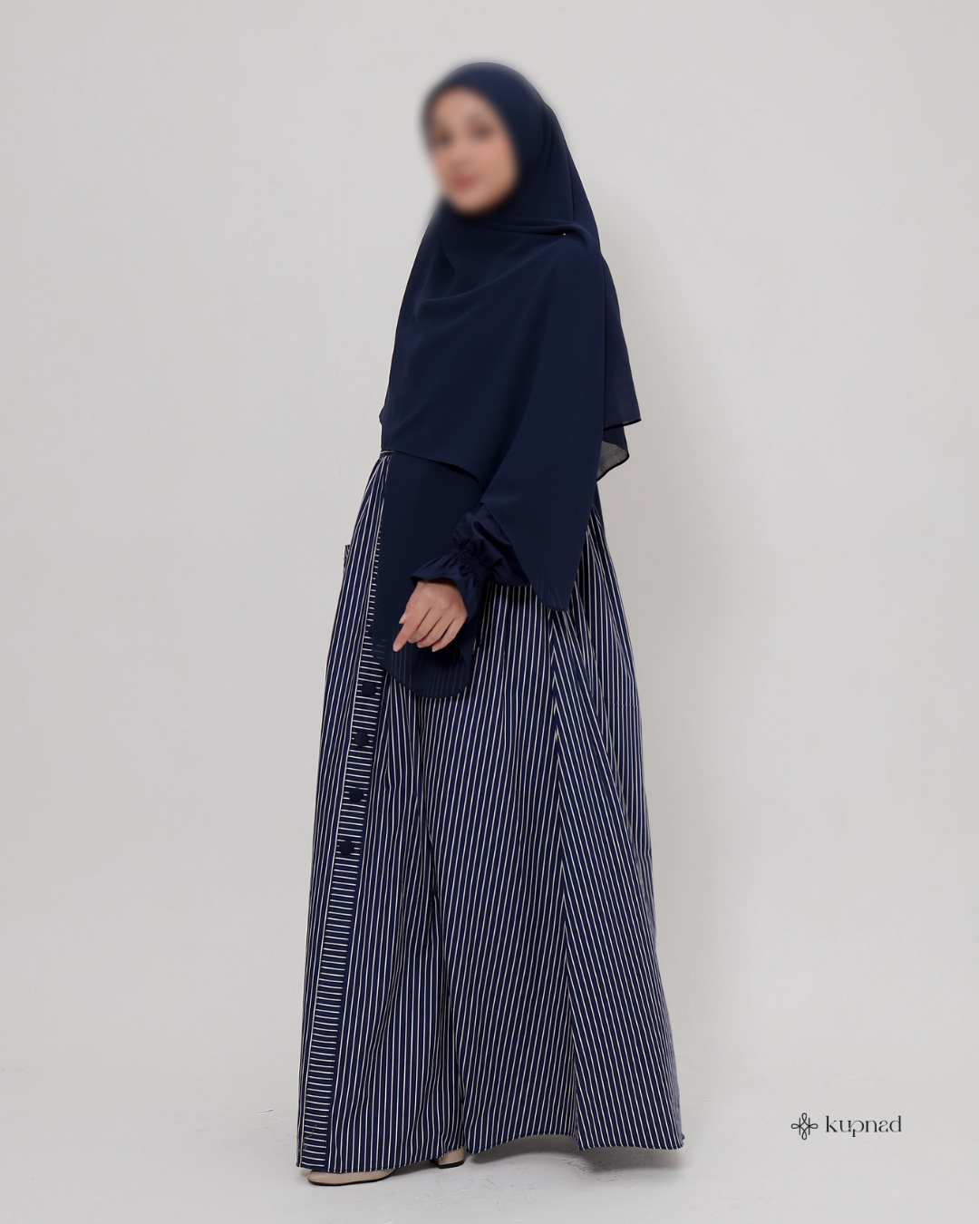 Karina Dress Navy