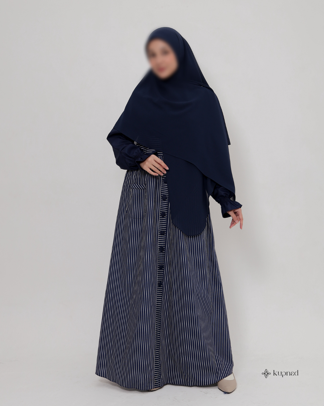 Karina Dress Navy