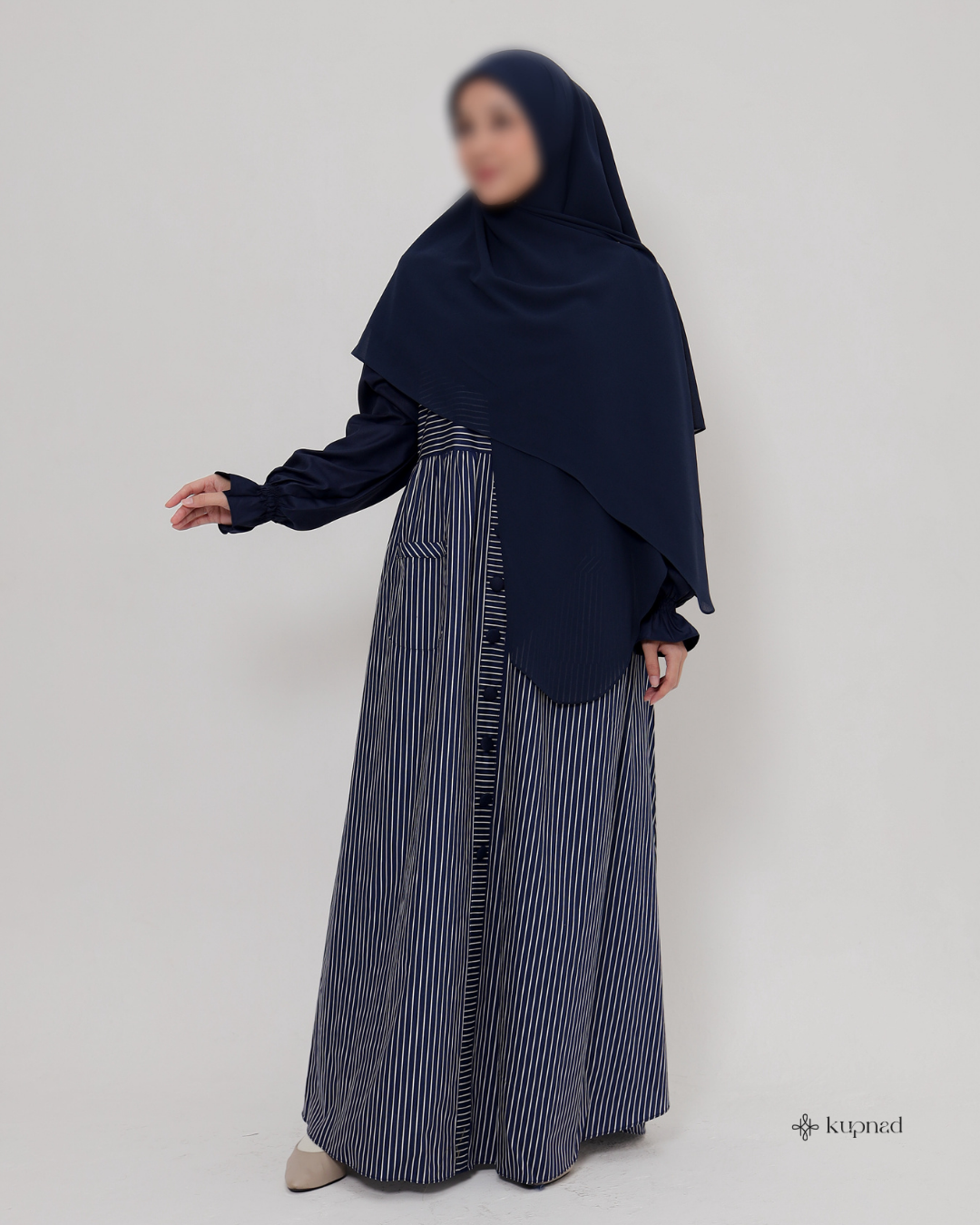 Karina Dress Navy