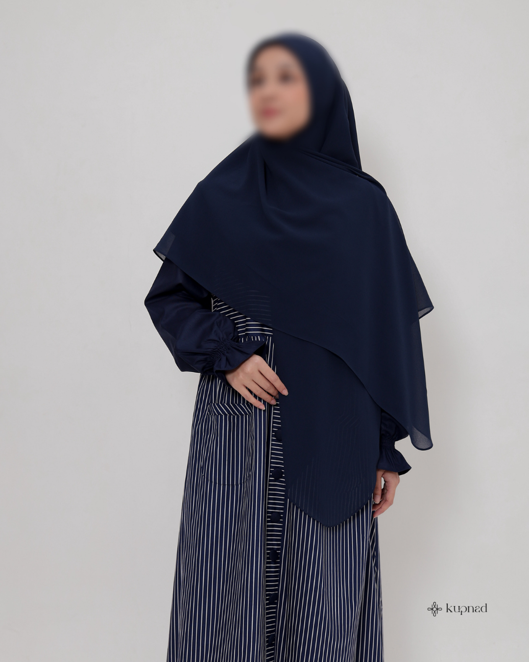 Karina Dress Navy