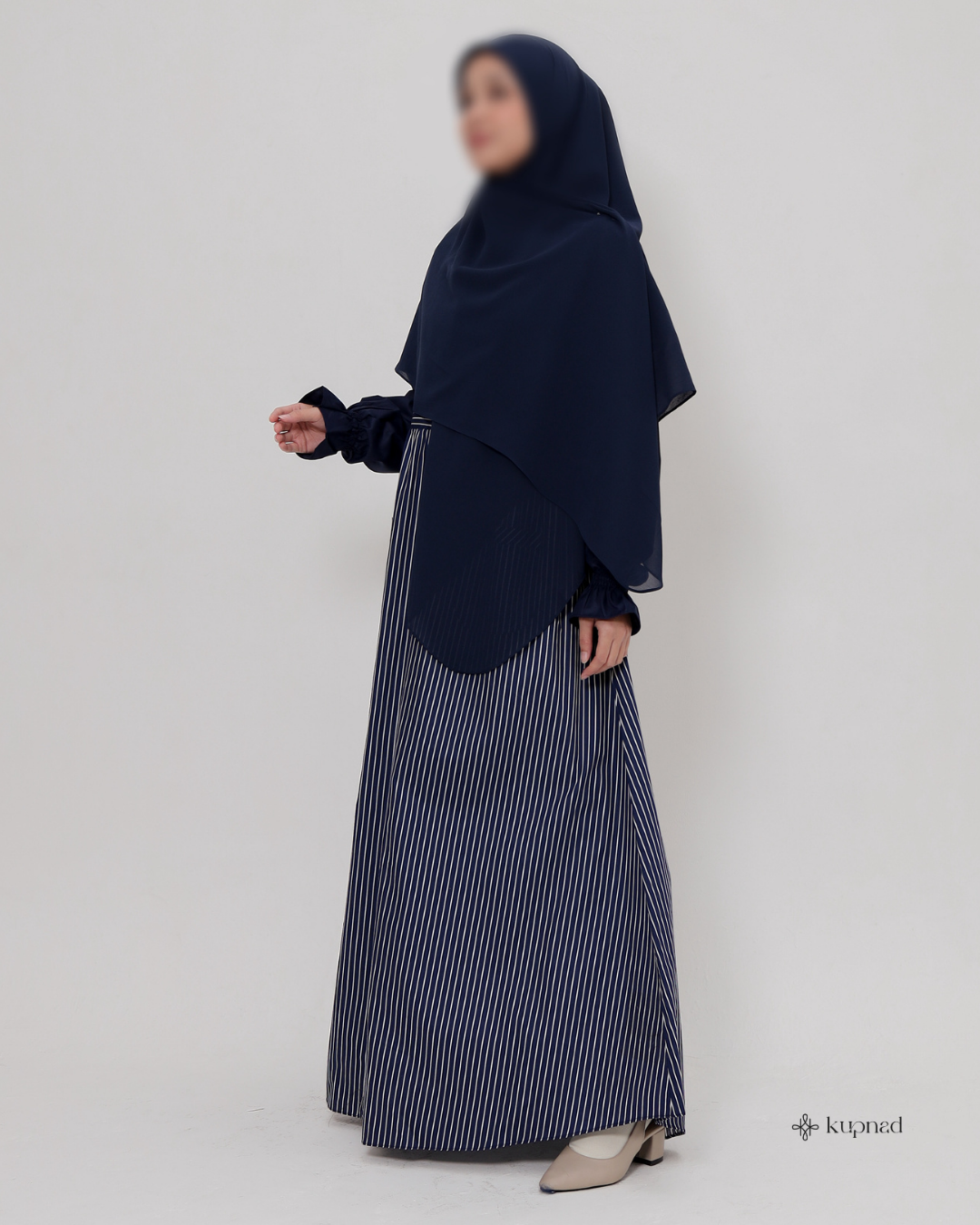 Karina Dress Navy