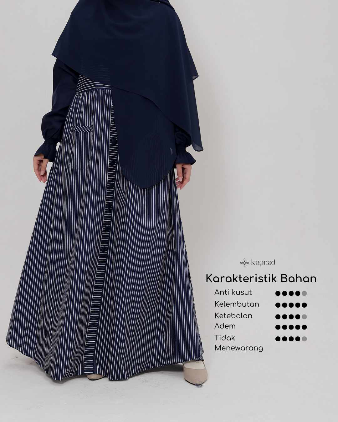 Karina Dress Navy